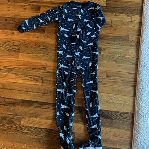 Carter’s footie pajamas